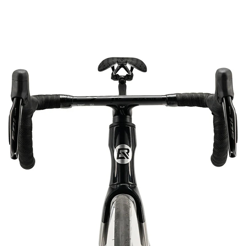 PGZ - Carbon Fiber Road Bike –  Black and White
