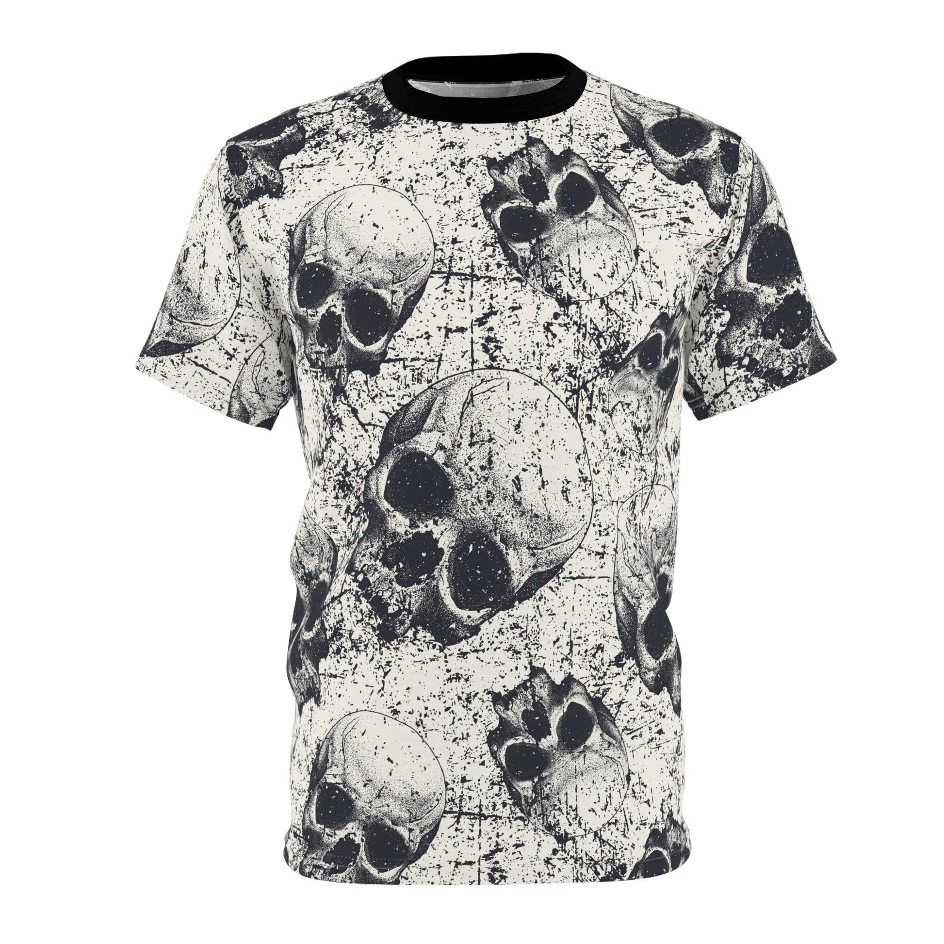 Ancient Skulls Unisex Tee Shirt - Lizard Vigilante