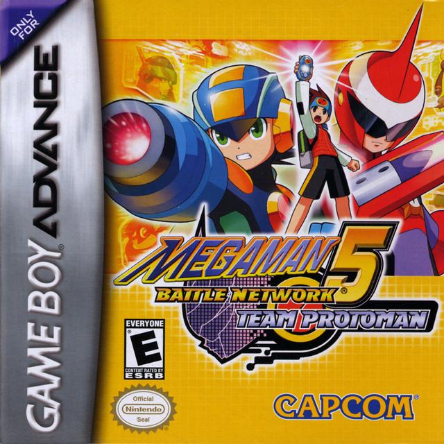 Mega Man Battle Network 5: Team Protoman (Gameboy Advance)