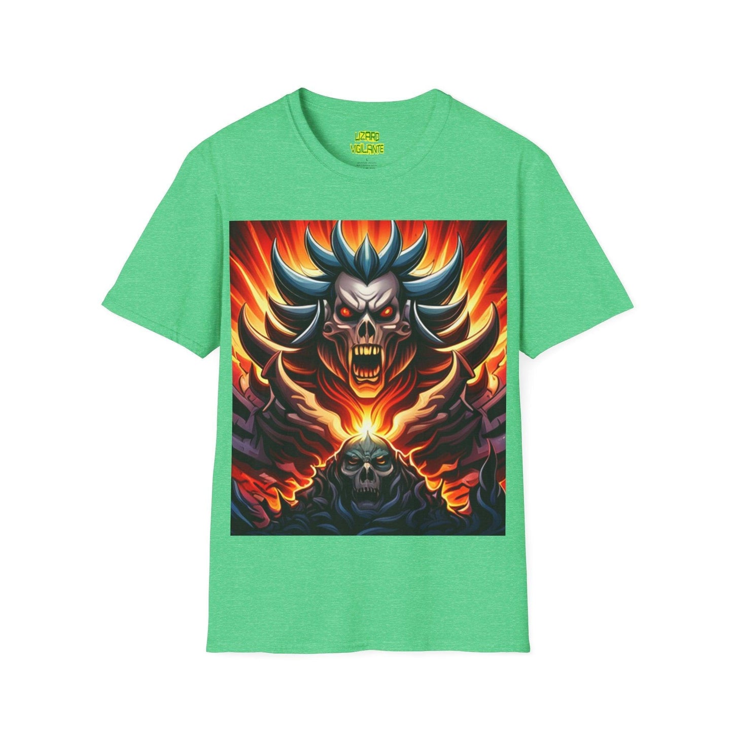 Devilish Friends Unisex Softstyle T-Shirt - Lizard Vigilante