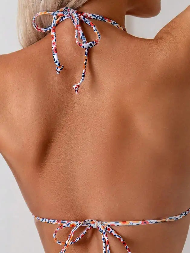 Women's Two-piece Casual Swimsuit P58 Decor