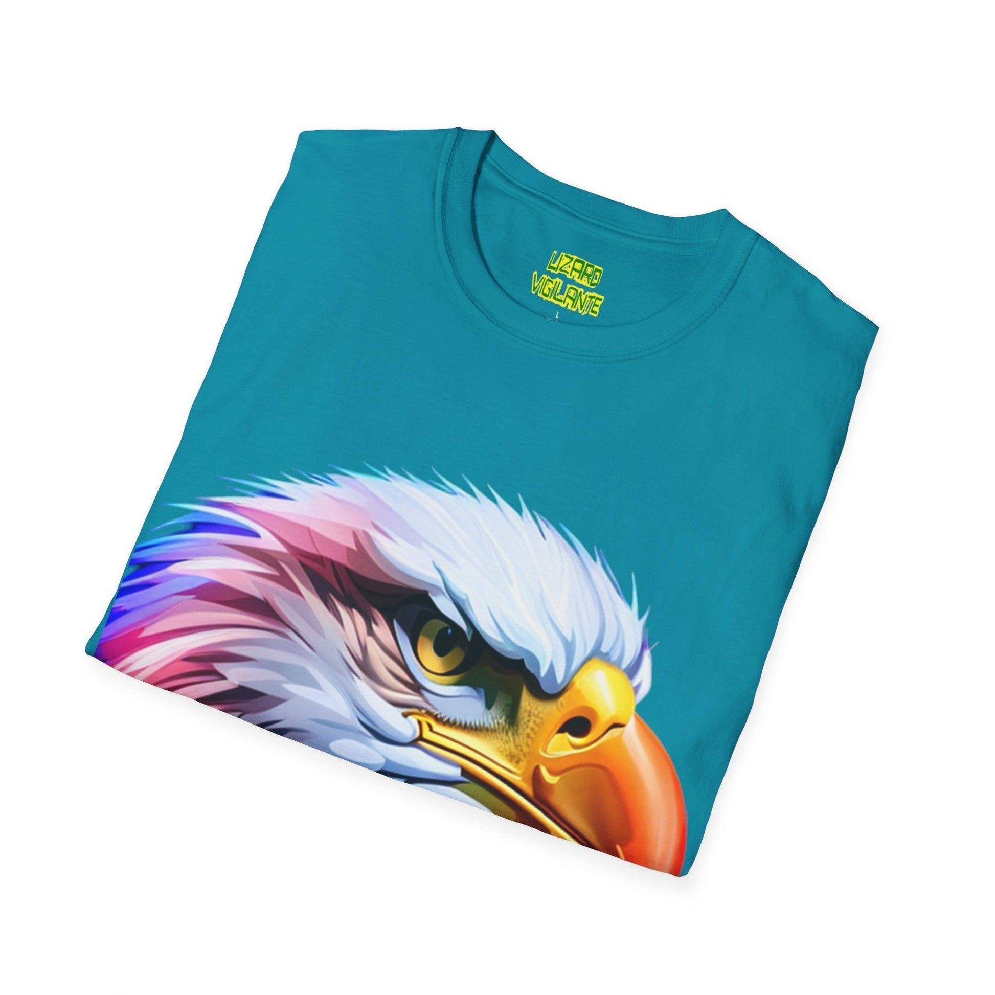 American Profile Unisex Softstyle T-Shirt - Lizard Vigilante