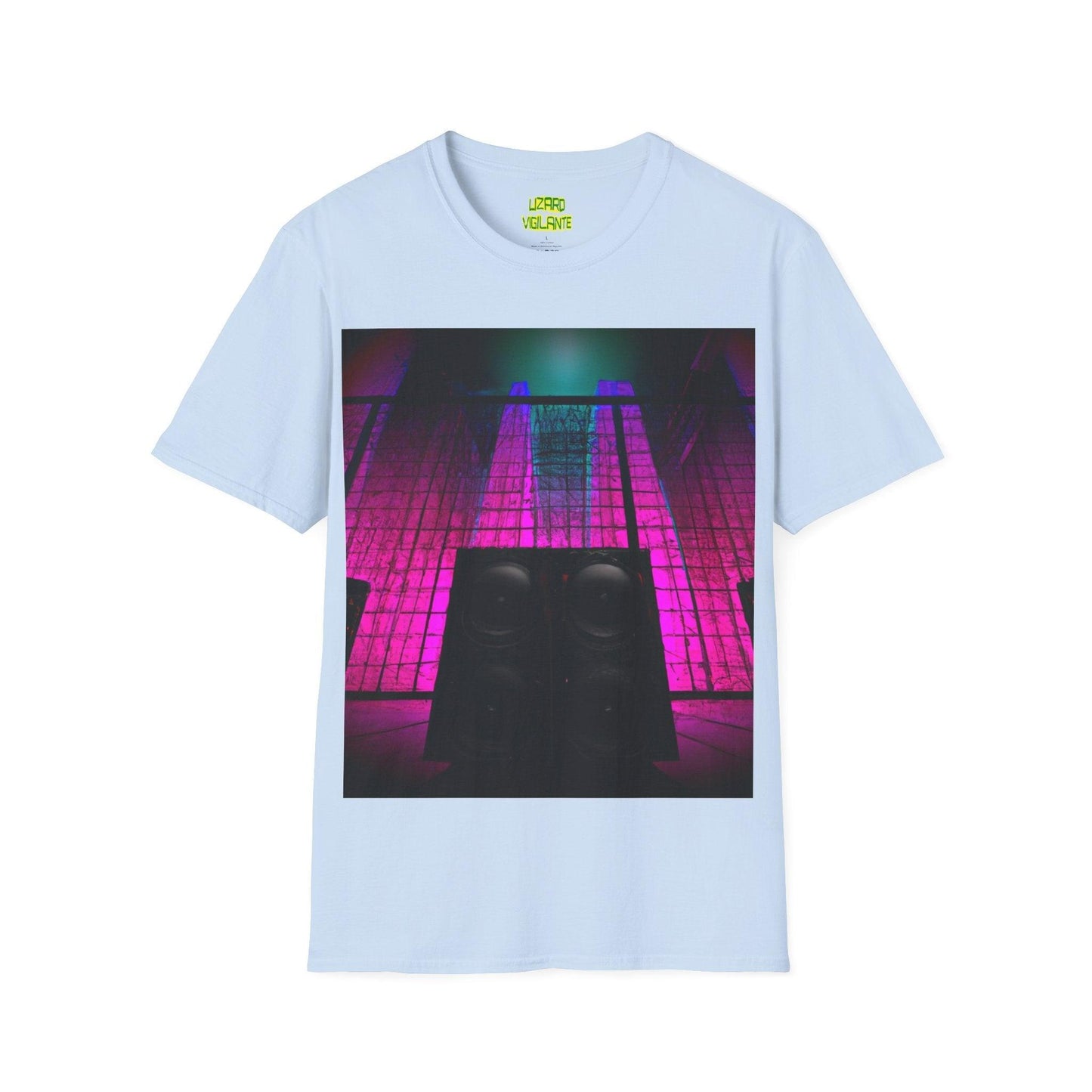 Music Prison Unisex Softstyle T-Shirt - Lizard Vigilante