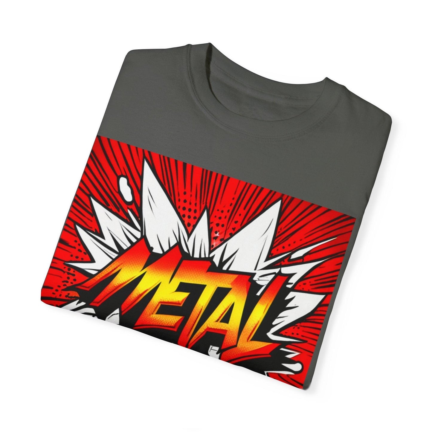 METAL KAPOW Unisex Garment-Dyed T-shirt - Lizard Vigilante