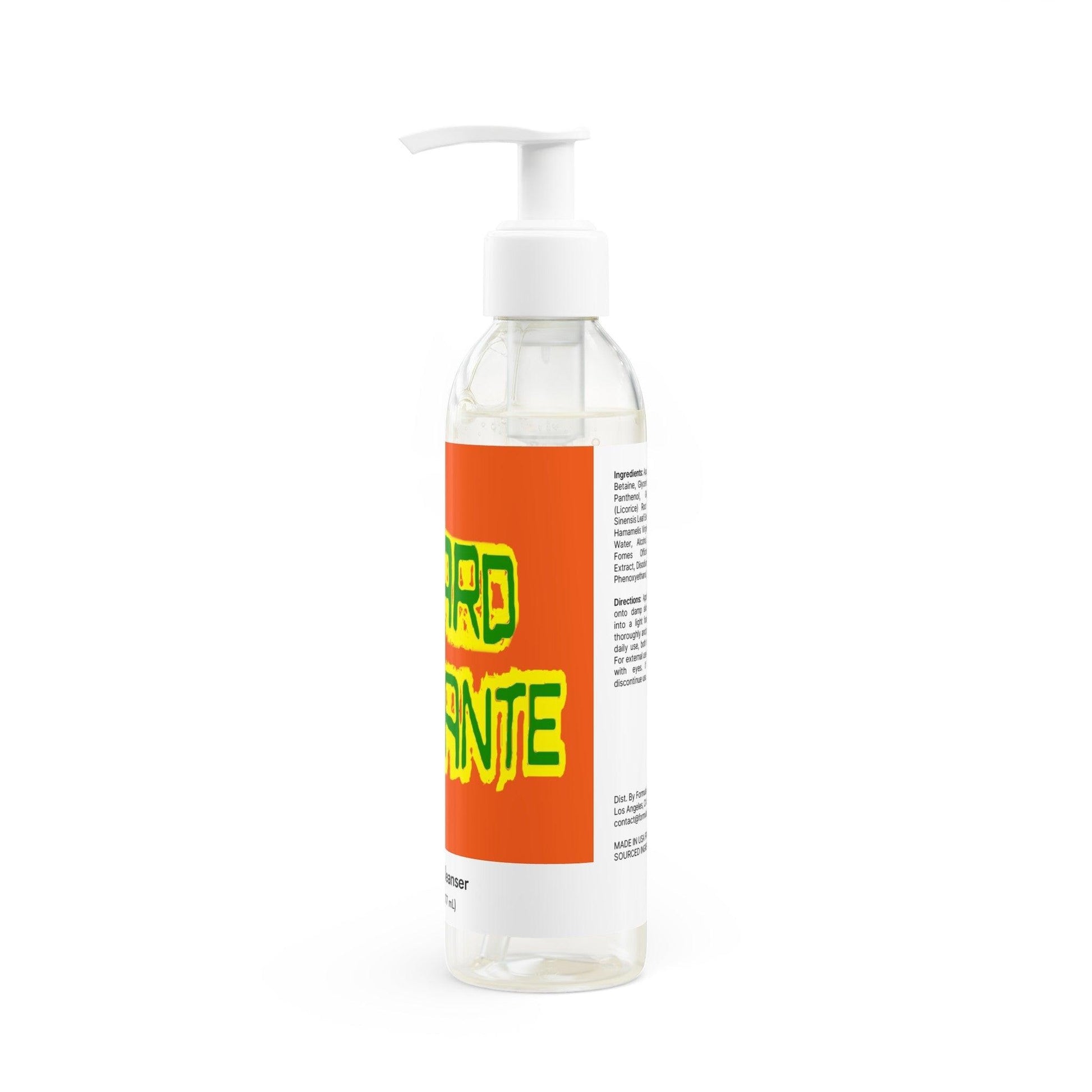 Lizard Vigilante Gentle Face and Body Cleanser, 6oz - Lizard Vigilante