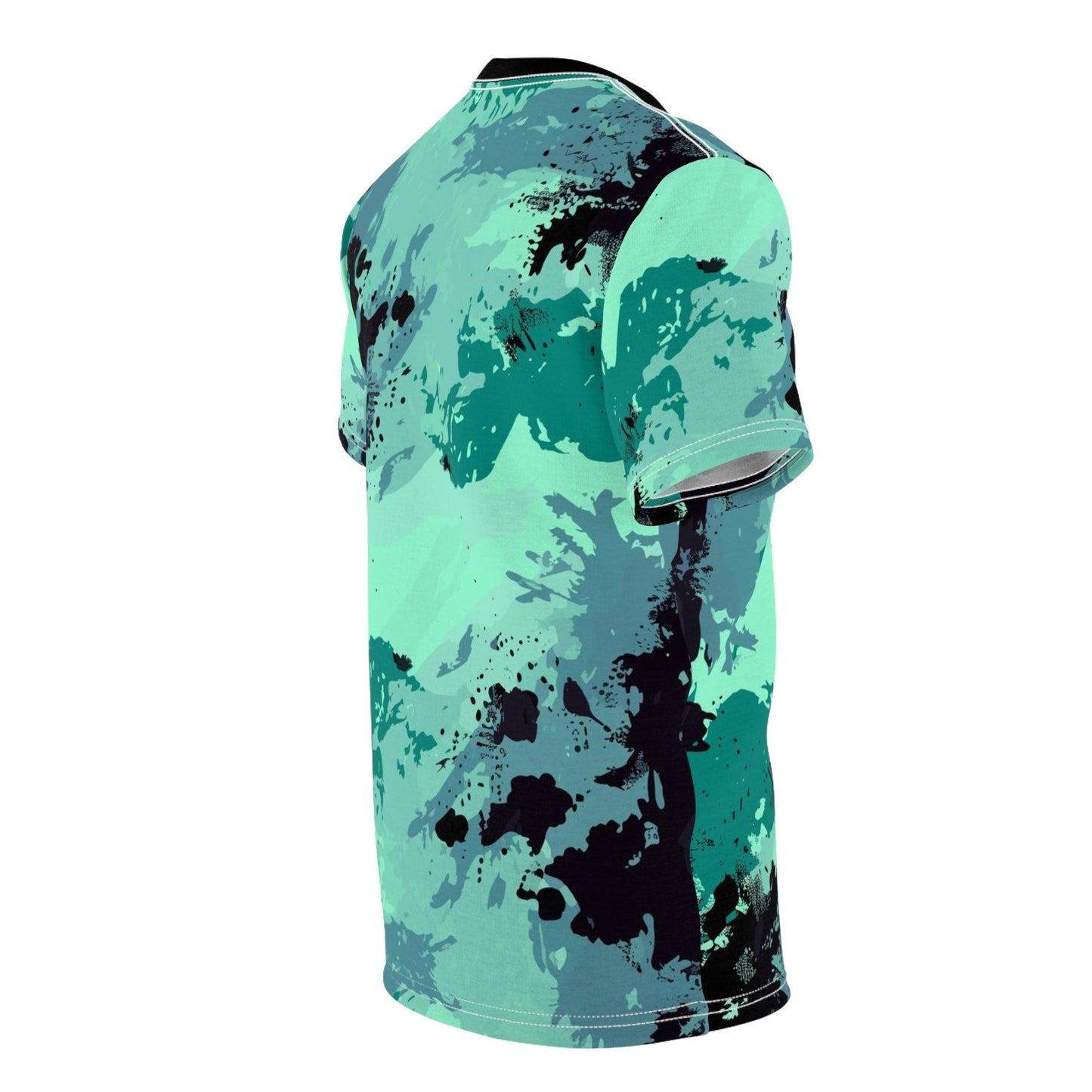 Bay Camo Unisex Cut & Sew Tee (AOP) - Lizard Vigilante