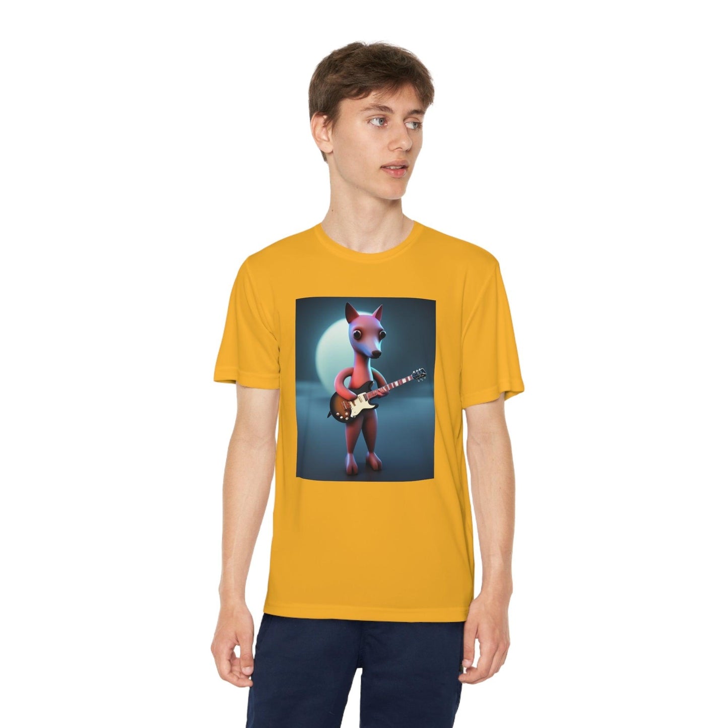 Primo Rocks Youth Competitor Tee - Lizard Vigilante