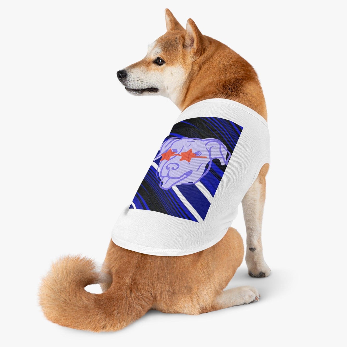 Doggie With Shades Pet Tank Top - Lizard Vigilante