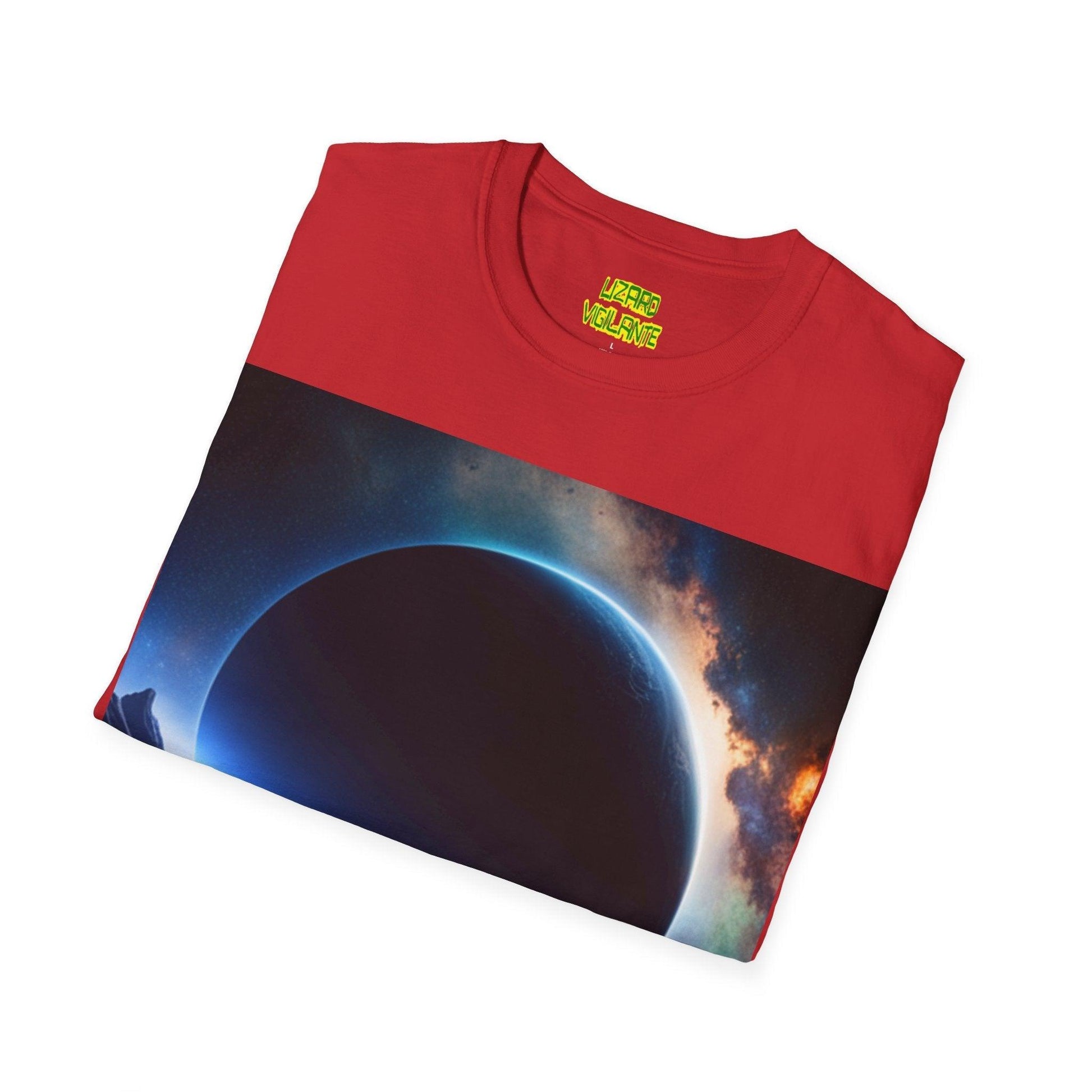 Eclipser Unisex Softstyle T-Shirt - Lizard Vigilante