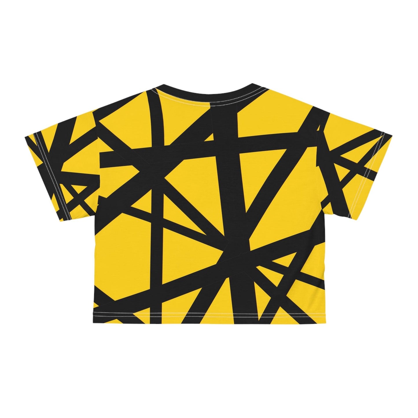 VH 2 Crop Tee - Premium All Over Prints from Printify - Just $44.64! Shop now at Lizard Vigilante