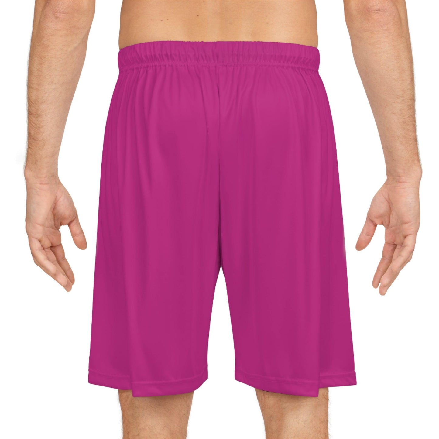 Basketball Shorts - Pink - Lizard Vigilante