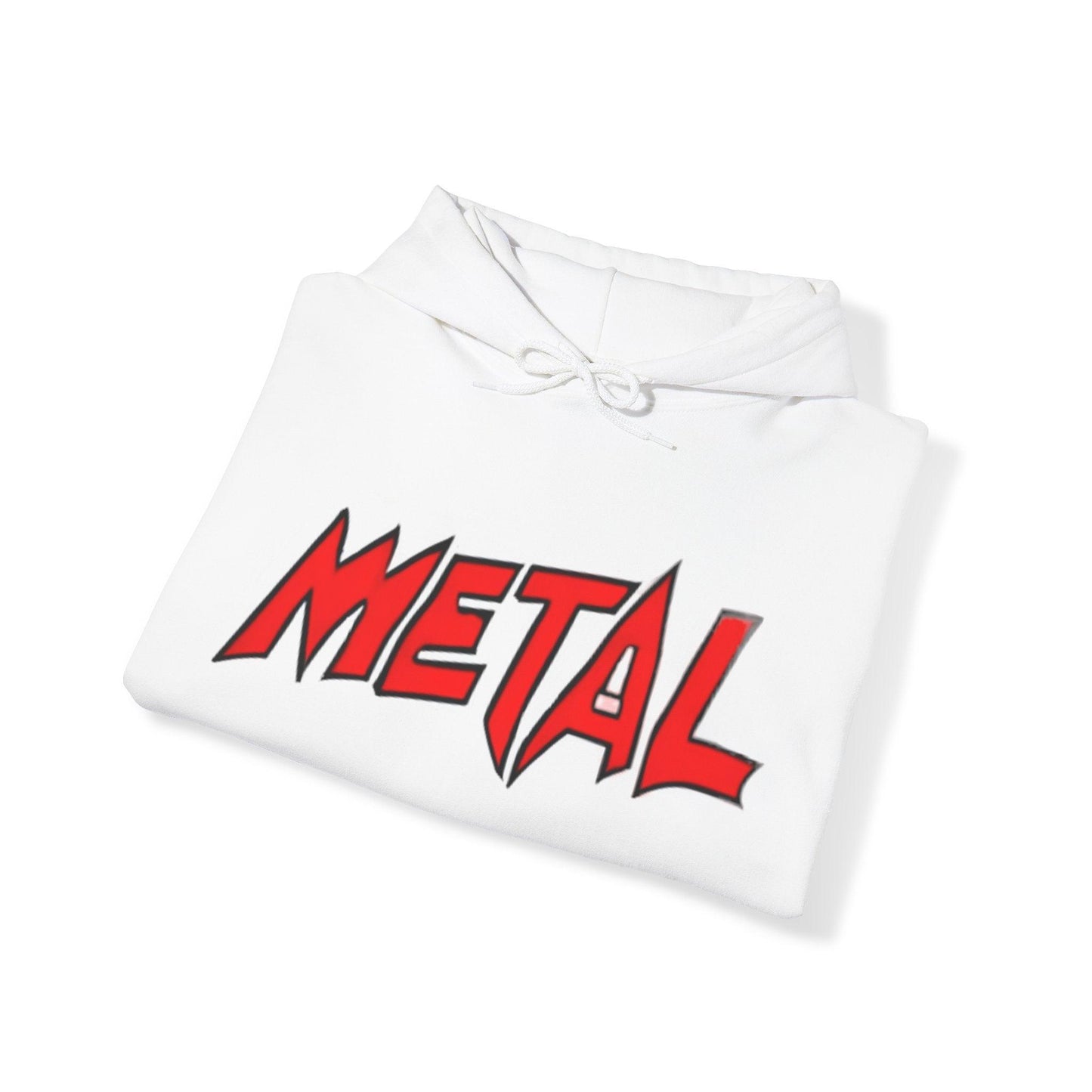 METAL Fontoon Unisex Heavy Blend™ Hooded Sweatshirt - Lizard Vigilante