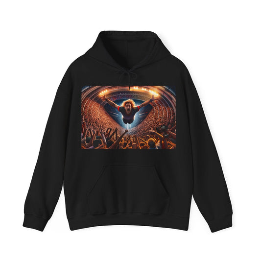 Concert Bliss Unisex Heavy Blend™ Hooded Sweatshirt - Lizard Vigilante