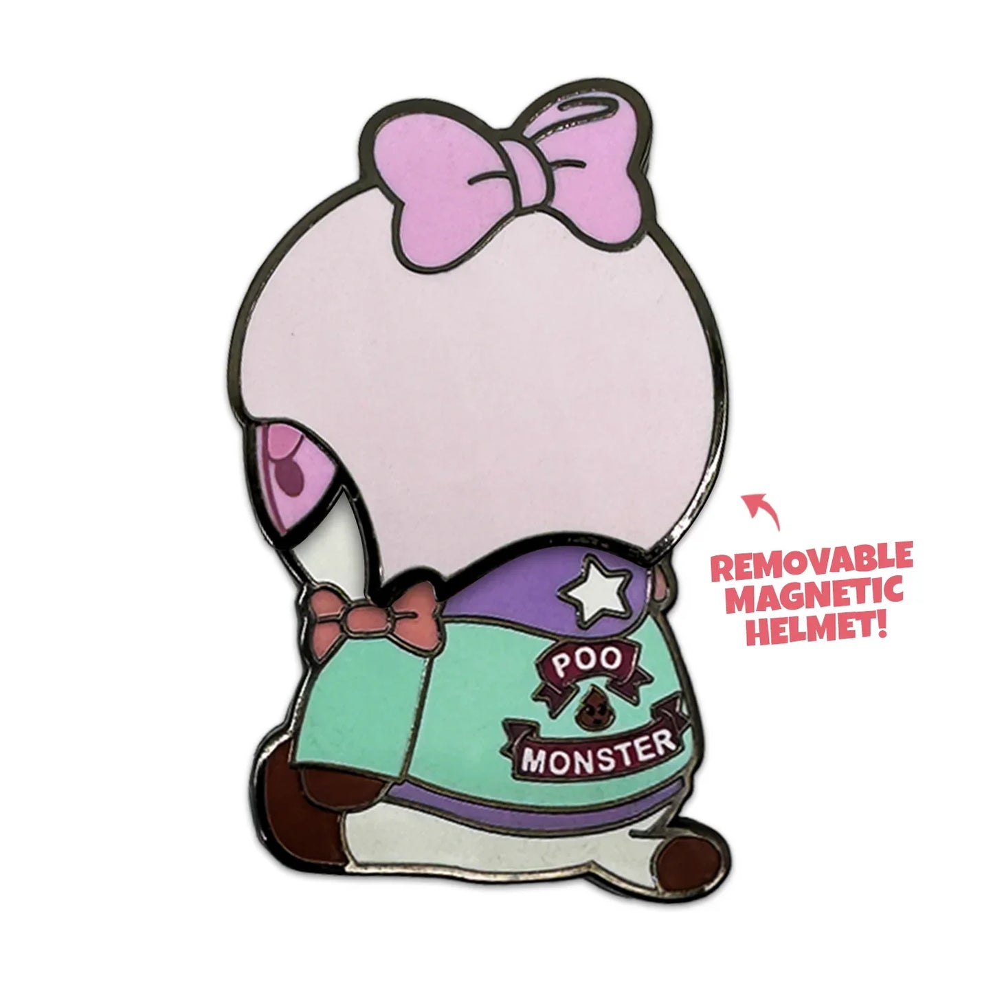 PuppyCat Magnetic Pin