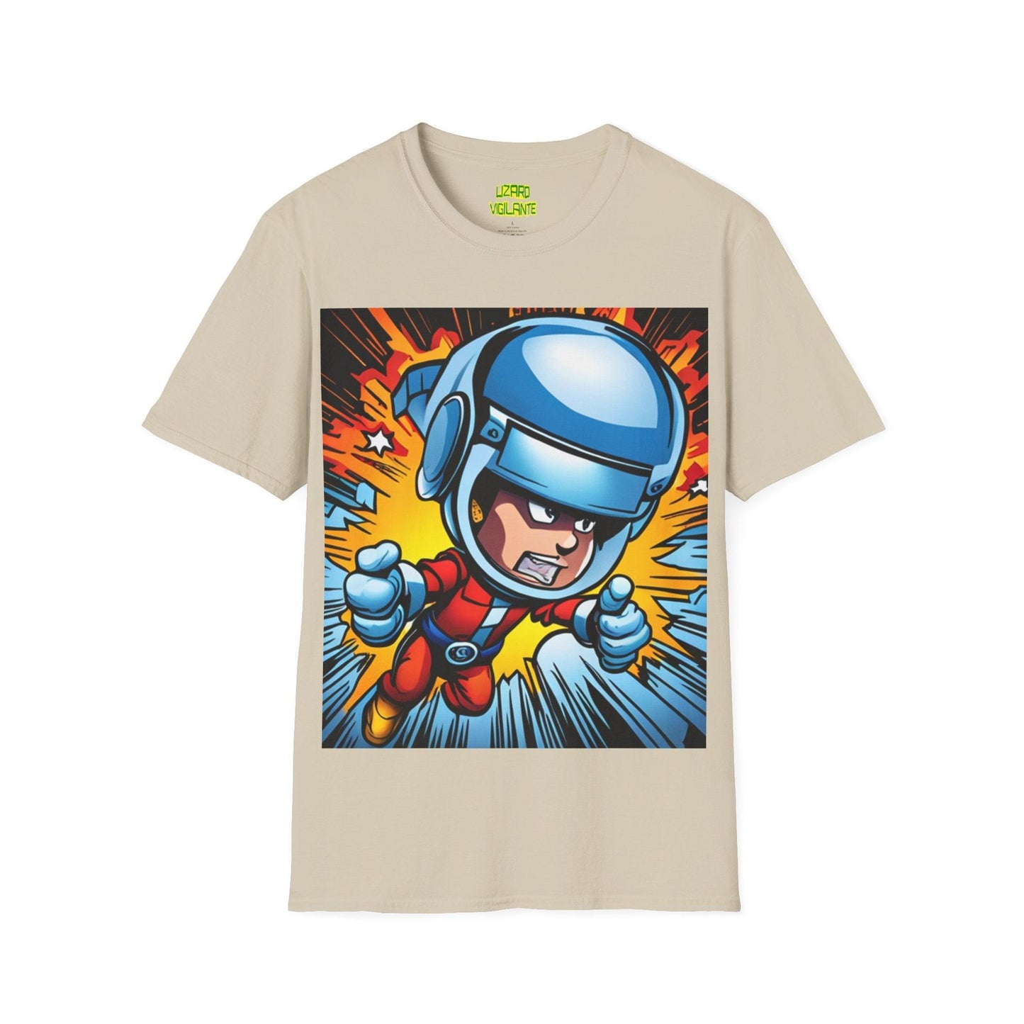 VidBud Unisex Softstyle T-Shirt - Lizard Vigilante