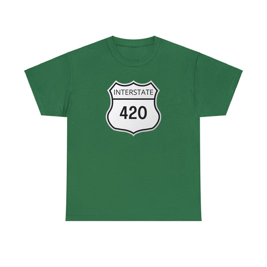 Interstate 420 Shirt Tee