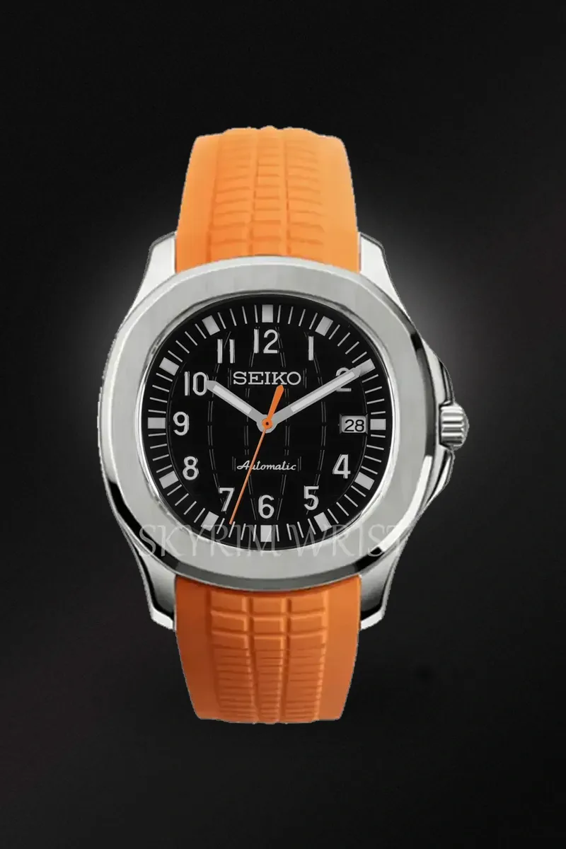 Mod Aquanaut Orange Black