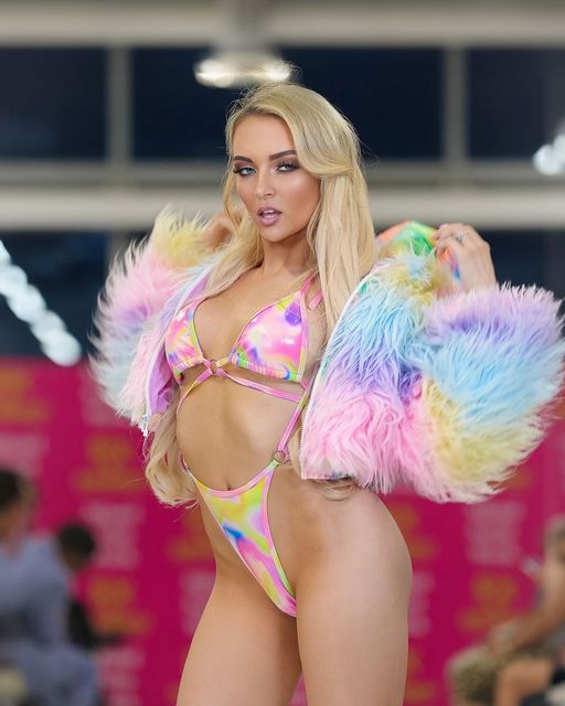 ShimmerStrap Spectrum Bikini Top