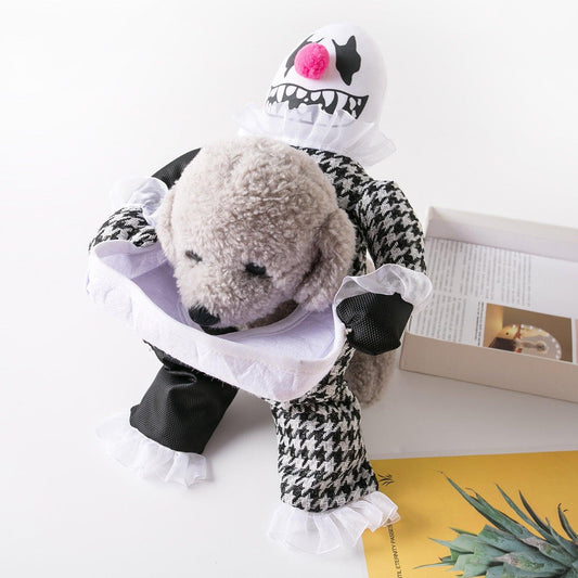 Pet Halloween Demon Transformation Costume