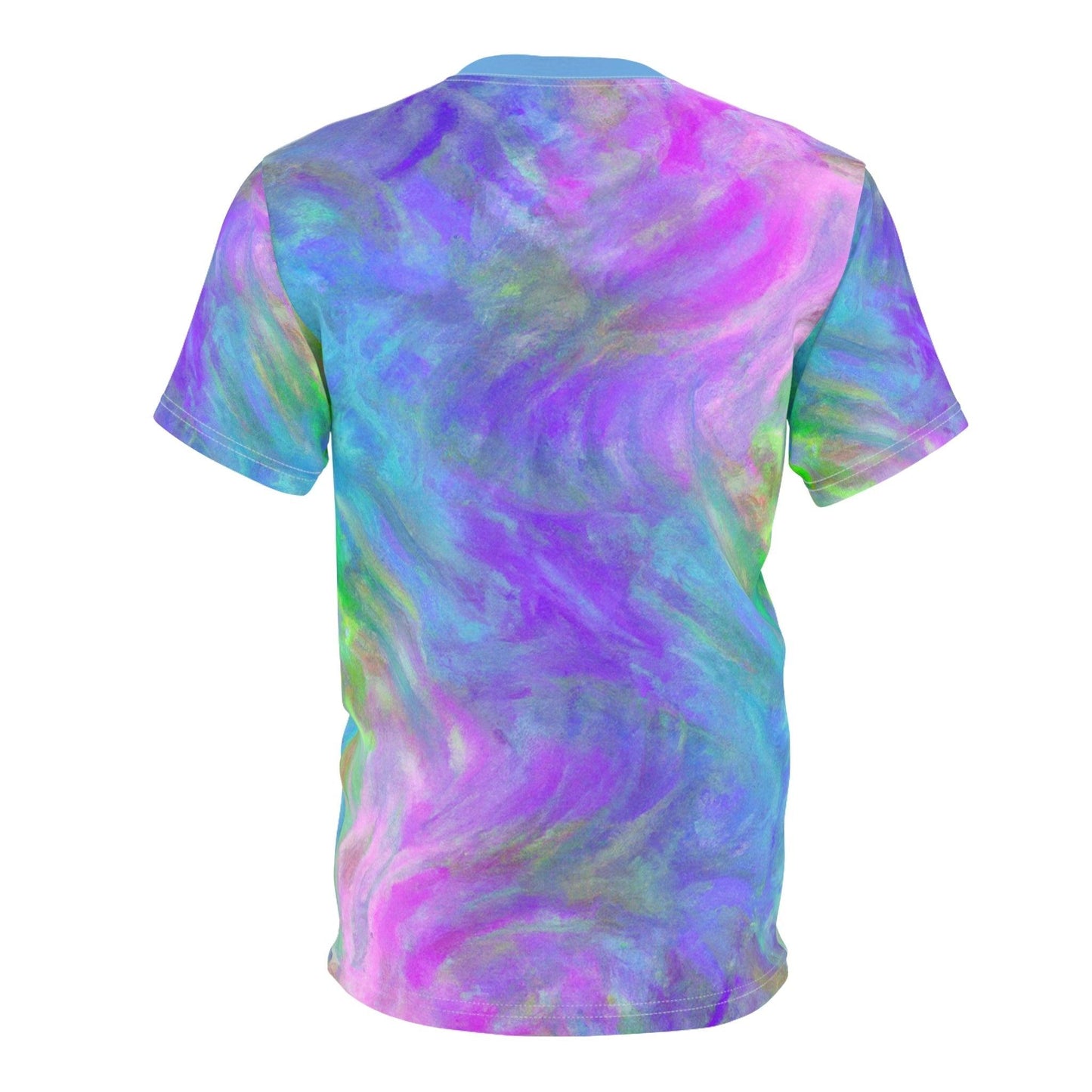 Pastel Gel Unisex Tee - Lizard Vigilante