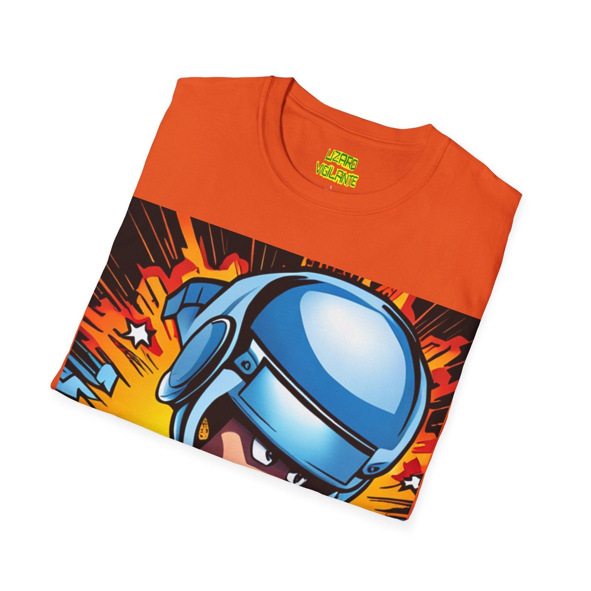 VidBud Unisex Softstyle T-Shirt - Lizard Vigilante