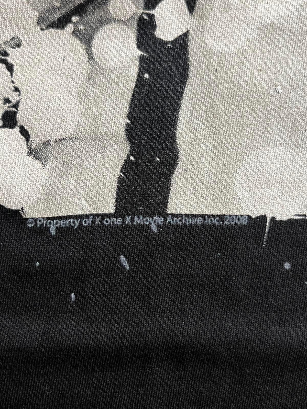 Vintage Bruce Lee Movie Tee - X one X Movie Arhcive 2008 - L