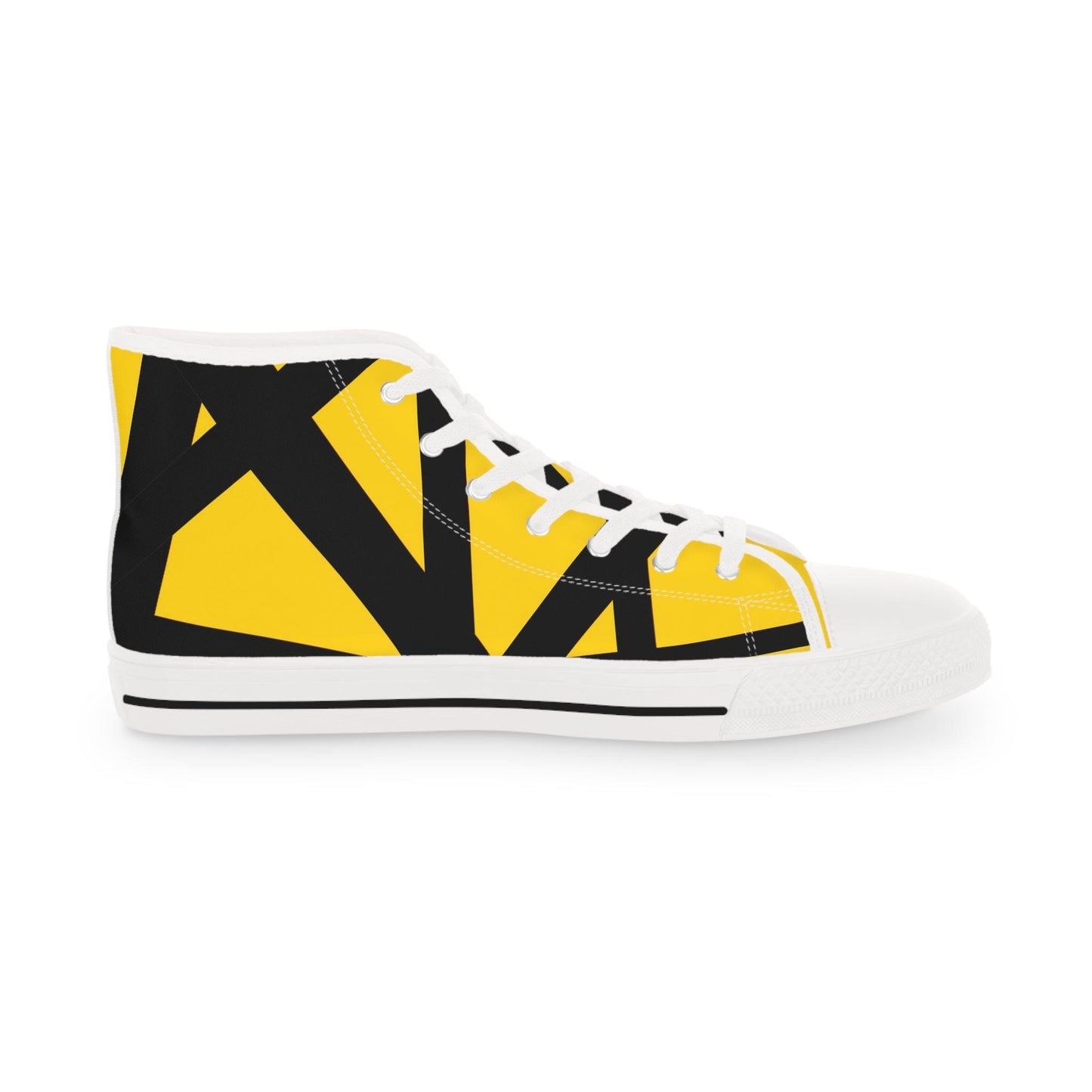 VH 2 Men's High Top Sneakers - Premium Shoes from Printify - Just $66.99! Shop now at Lizard Vigilante