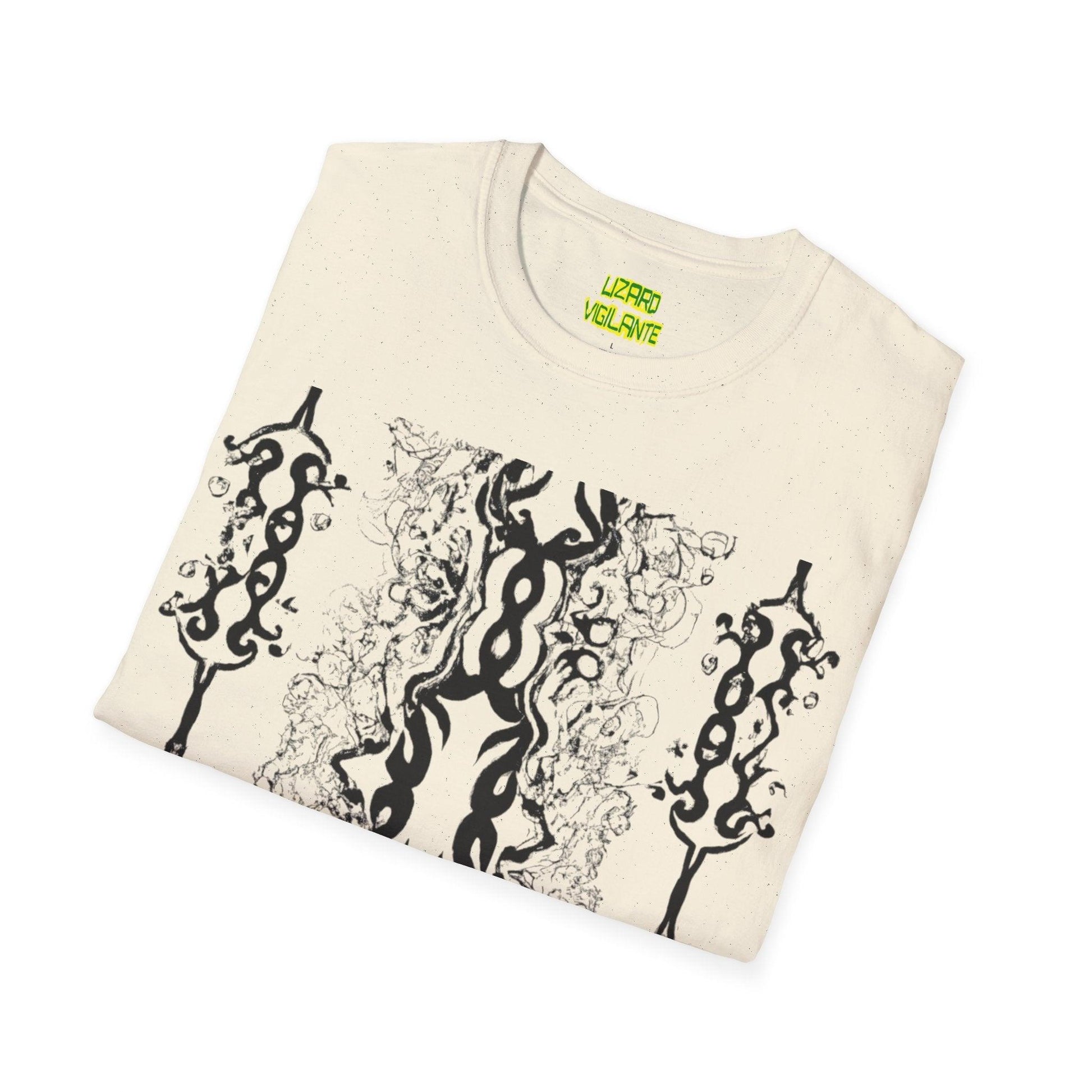 Triball Graf B Unisex Softstyle T-Shirt - Lizard Vigilante