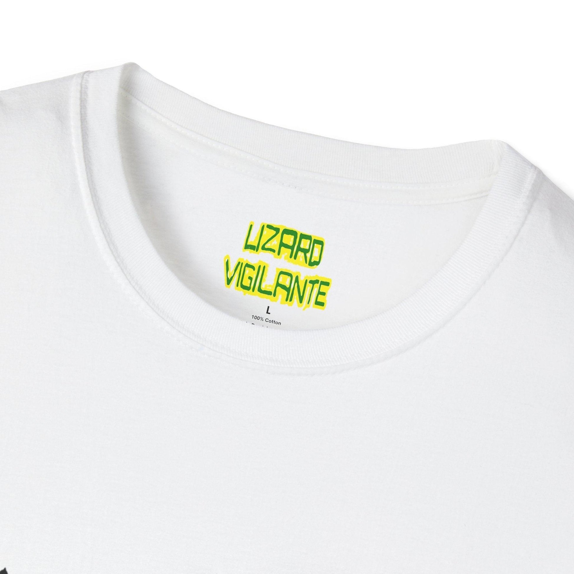 Dogs Heart Unisex Softstyle T-Shirt - Lizard Vigilante