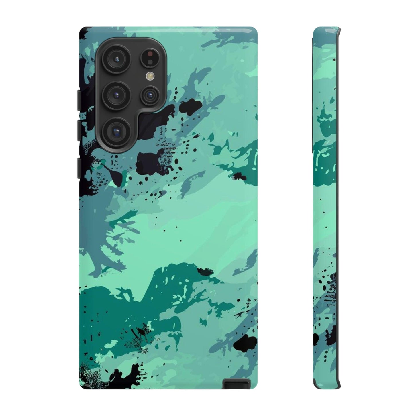 Bay Camo Tough Cases - Lizard Vigilante