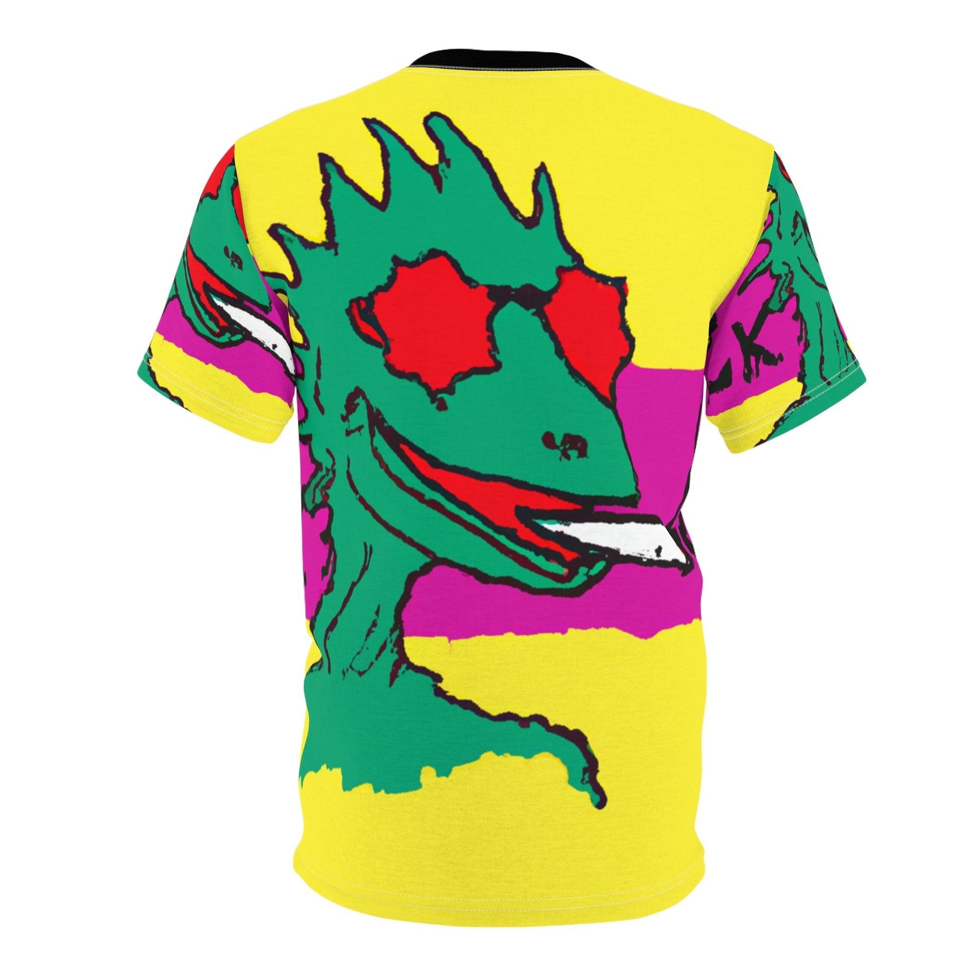 An LV Joint Unisex Cut & Sew Tee (AOP) - Lizard Vigilante