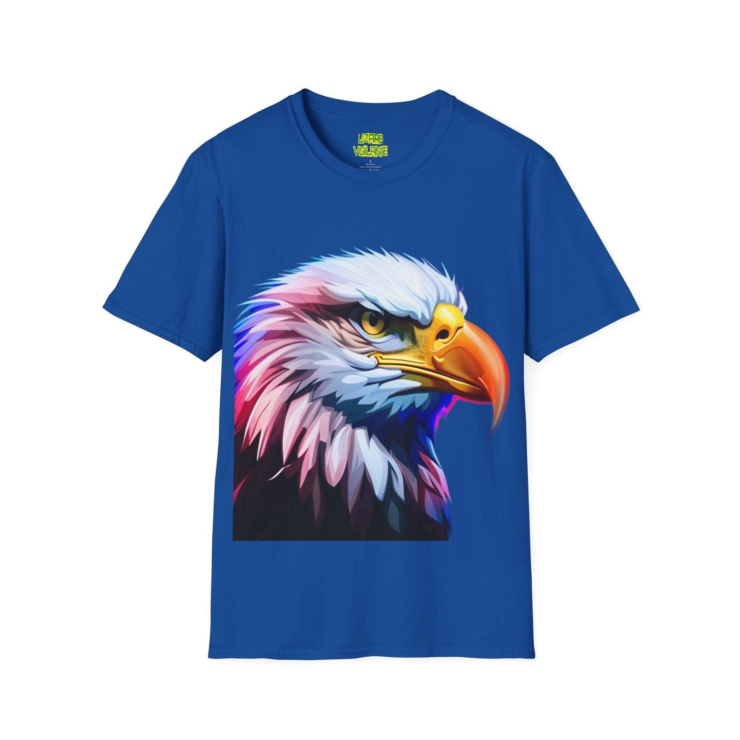 American Profile Unisex Softstyle T-Shirt - Lizard Vigilante