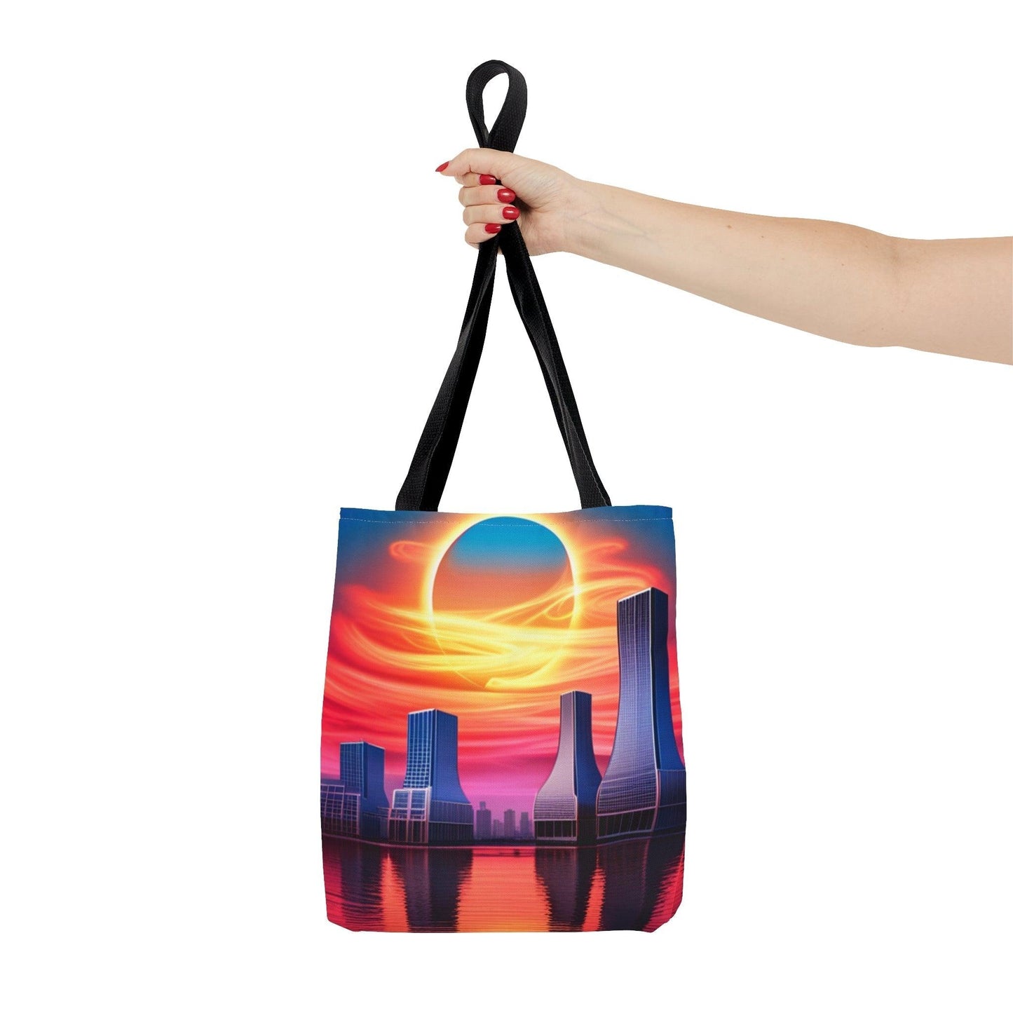 WhereCity Tote Bag - Lizard Vigilante