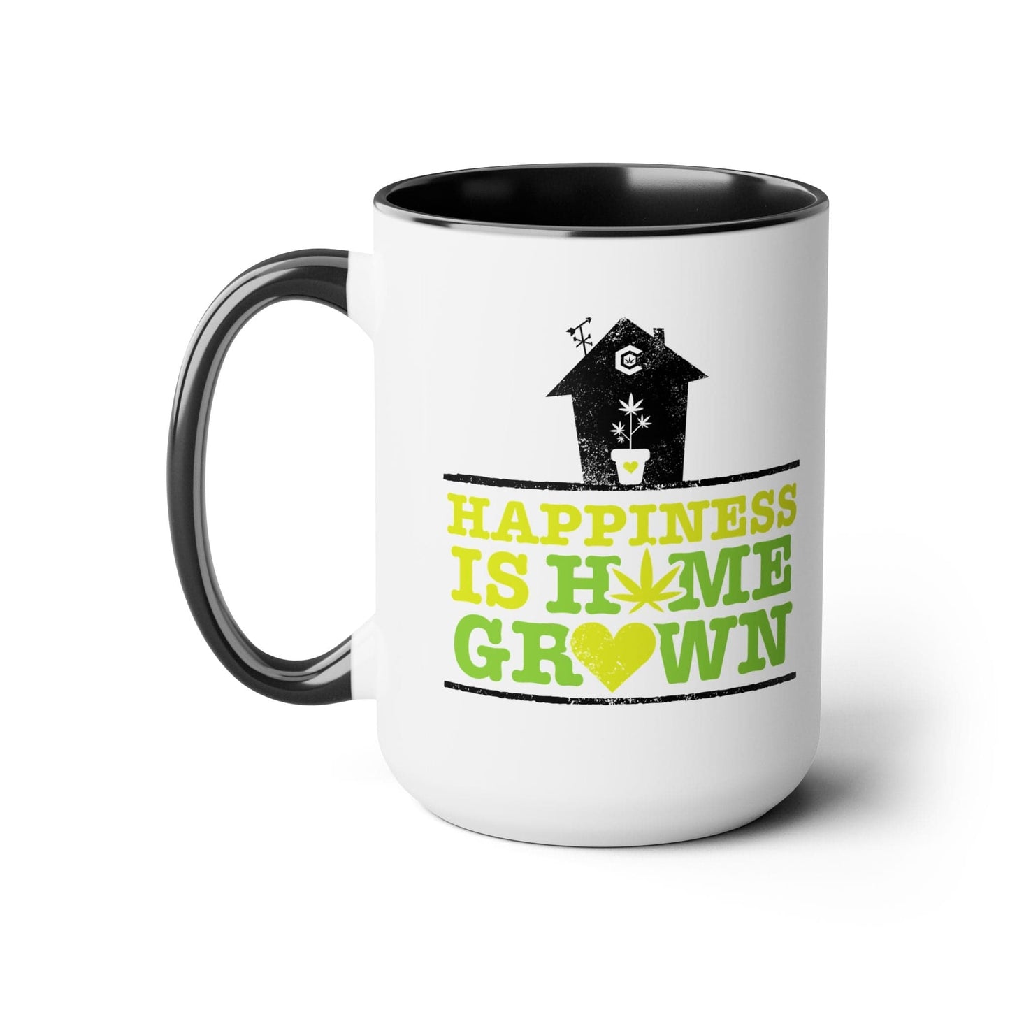 Happiness Is Homegrown Weed Coffee Mug