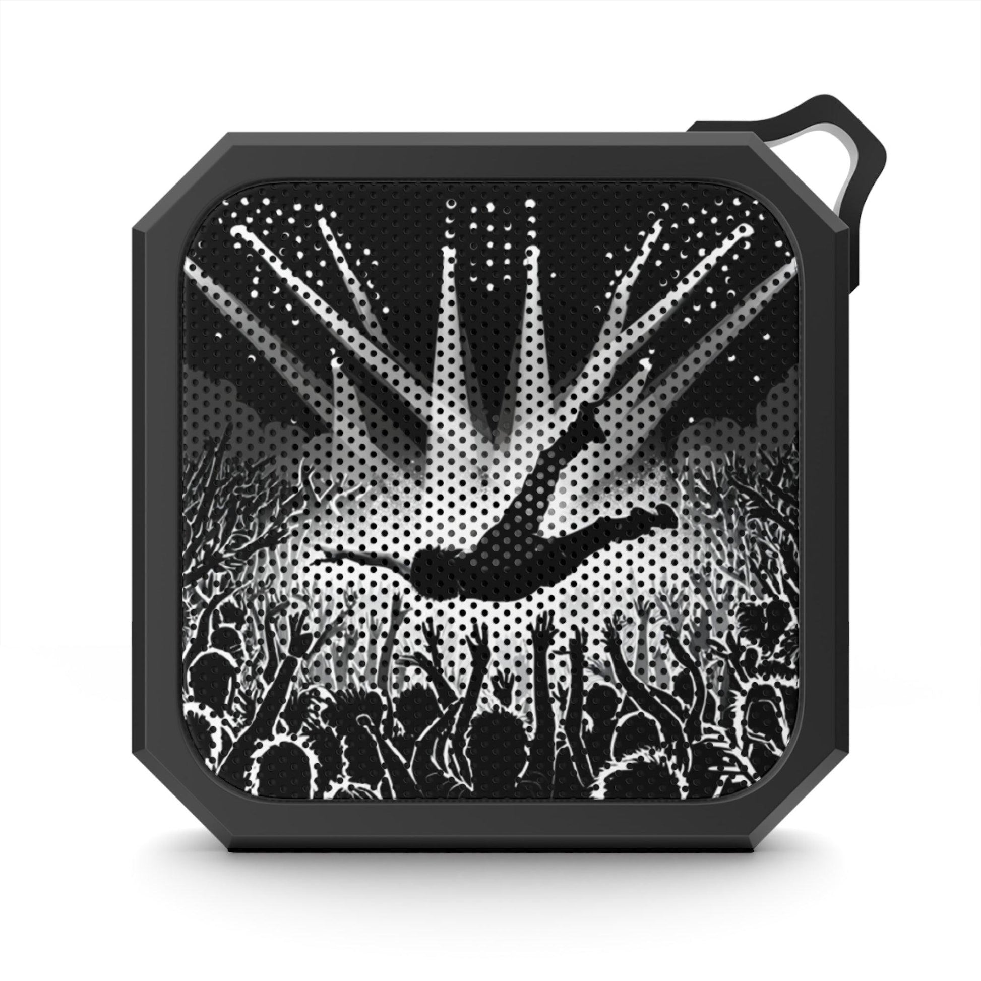 Crowd Surfing Metal Music Blackwater Outdoor Bluetooth Speaker - Lizard Vigilante