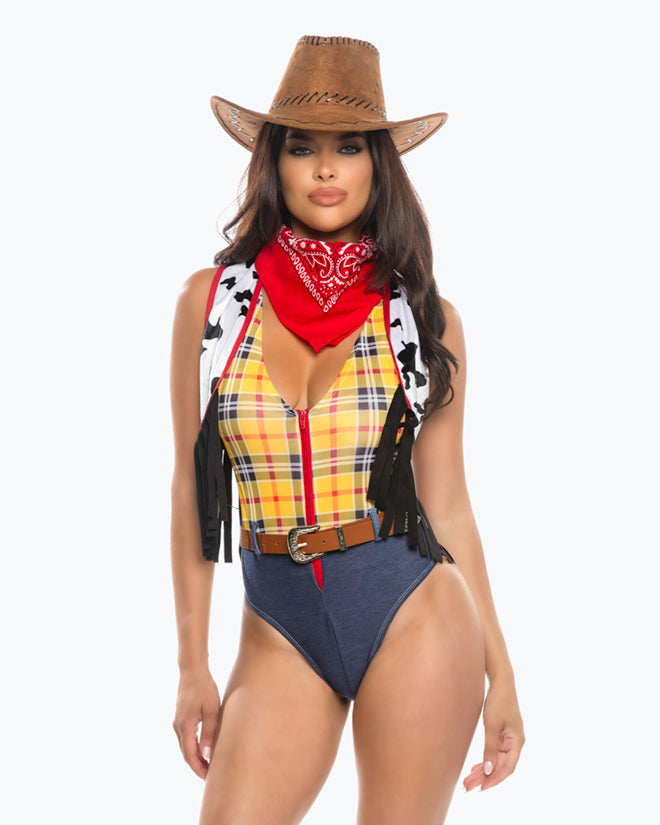 4pc Western Story Playmate