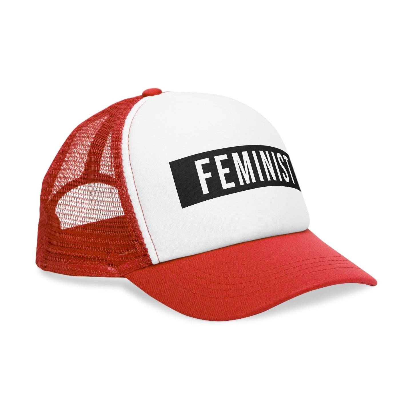 Feminist Mesh Cap - Lizard Vigilante