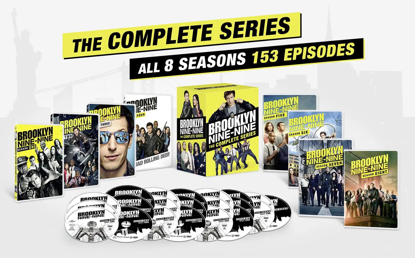 Brooklyn Nine-Nine: The Complete Series (DVD), Universal, Comedy