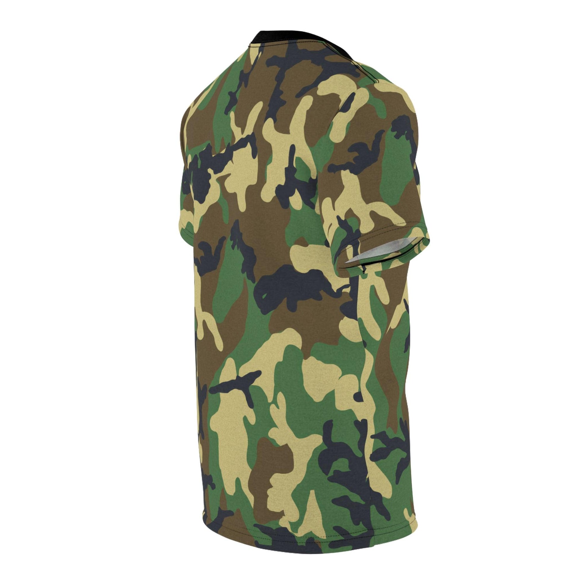 Green Camouflage Unisex Tee - Lizard Vigilante