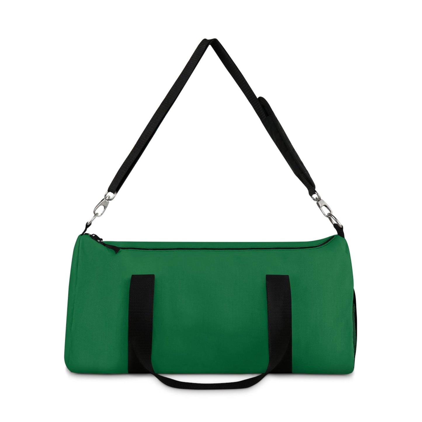 Green Duffel Bag - Lizard Vigilante