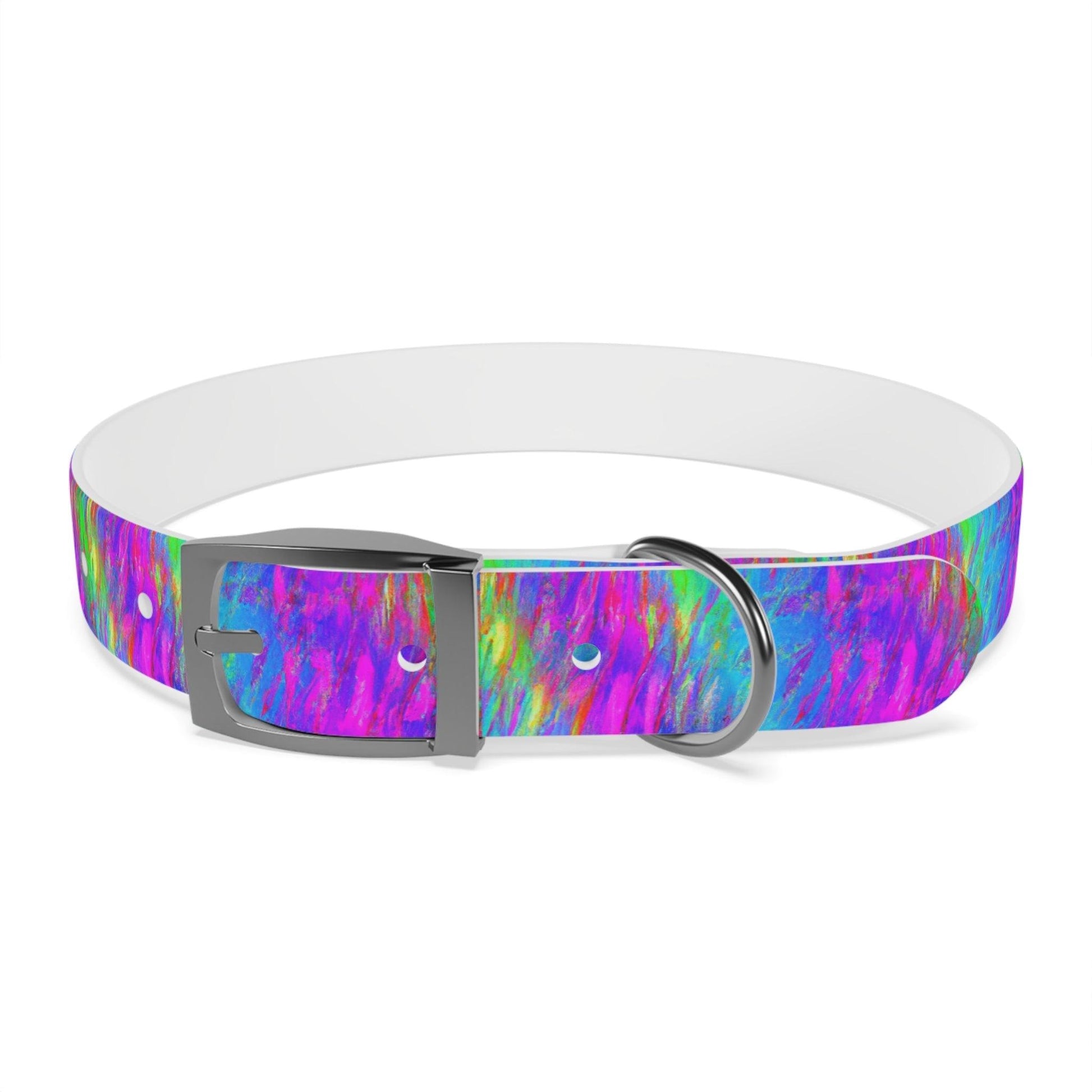 Supercolor Gel Dog Collar - Lizard Vigilante