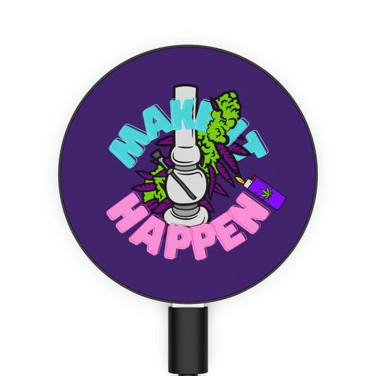 Make It Happen Cannabis Magnetic Induction Charger