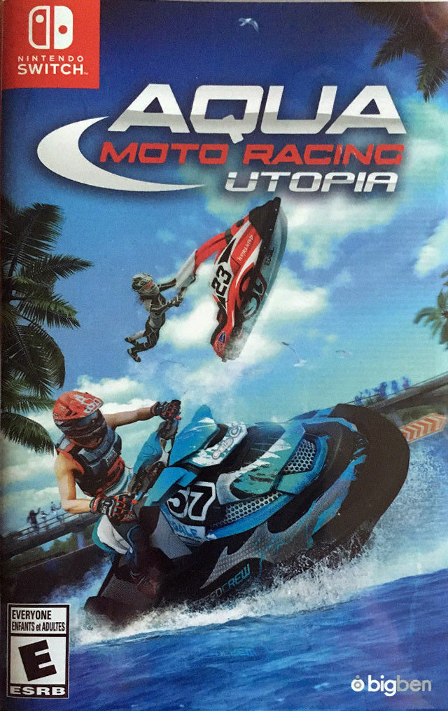 Aqua Moto Racing Utopia (Nintendo Switch)