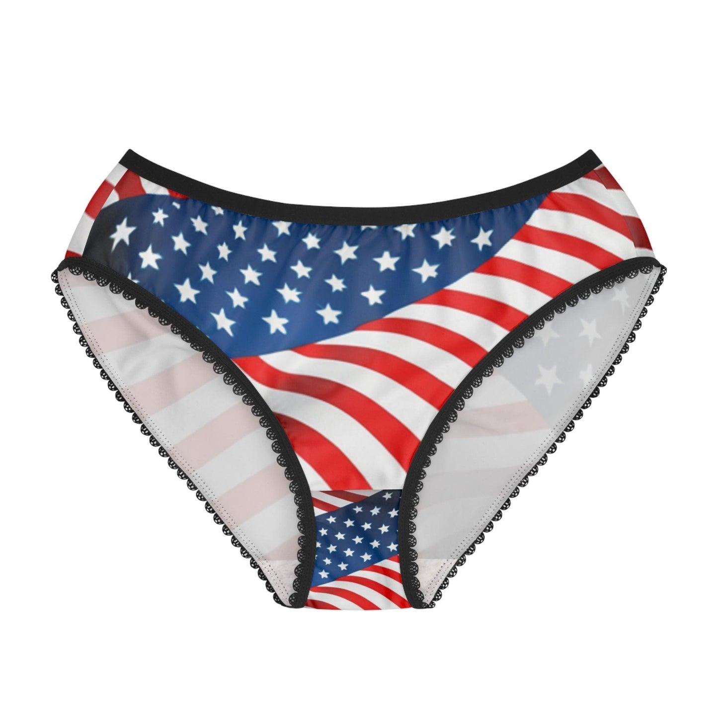 Patriot Women's Briefs - Lizard Vigilante