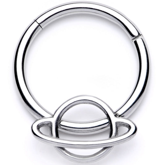 16G 3/8 Super Stellar Planet Saturn Hinged Segment Ring