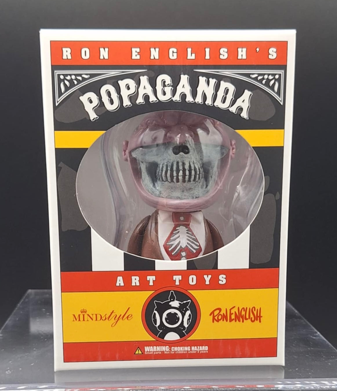 MINDstyle x Popaganda Ron English Circus Vinyl Figure Case CM-C #2