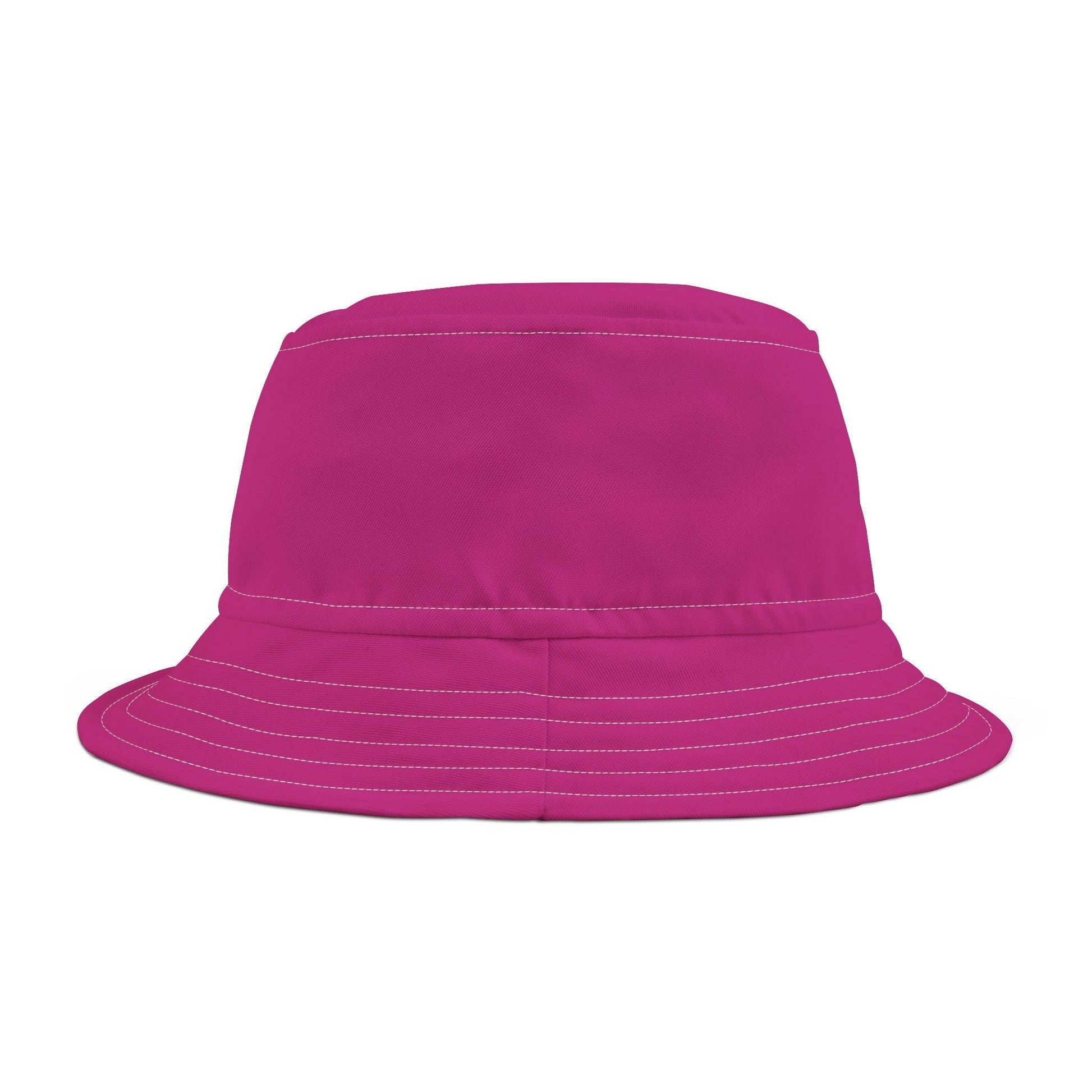 Pink Bucket Hat - Lizard Vigilante