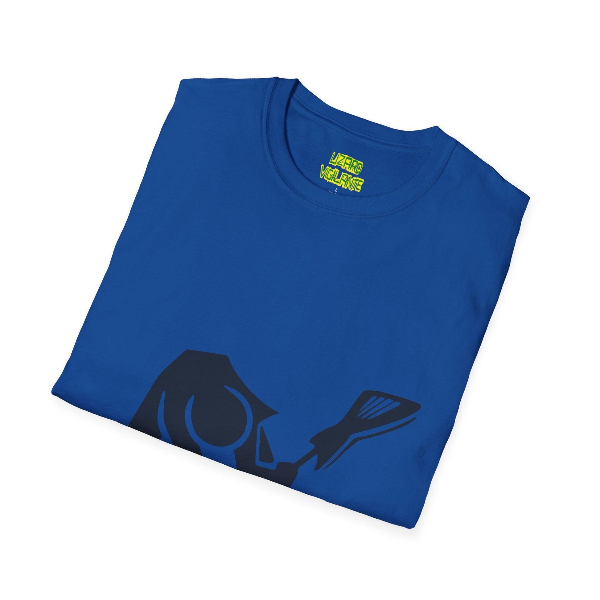 Guitar Smash Unisex Softstyle T-Shirt - Lizard Vigilante