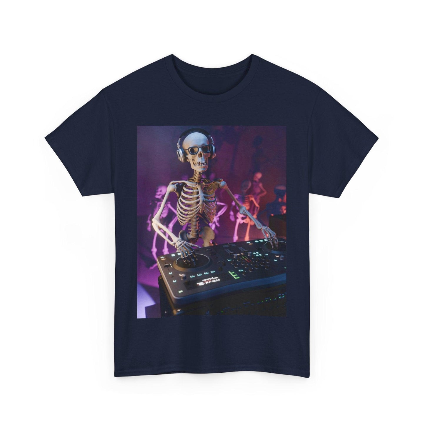 DJ Boner Unisex Heavy Cotton Tee - Lizard Vigilante