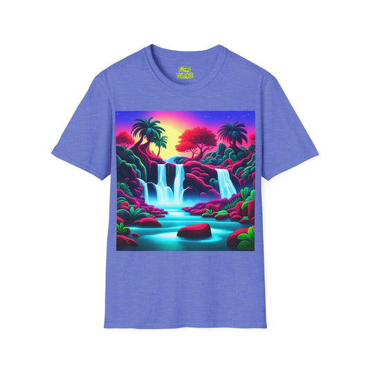 Tropic Topic Unisex Softstyle T-Shirt - Lizard Vigilante